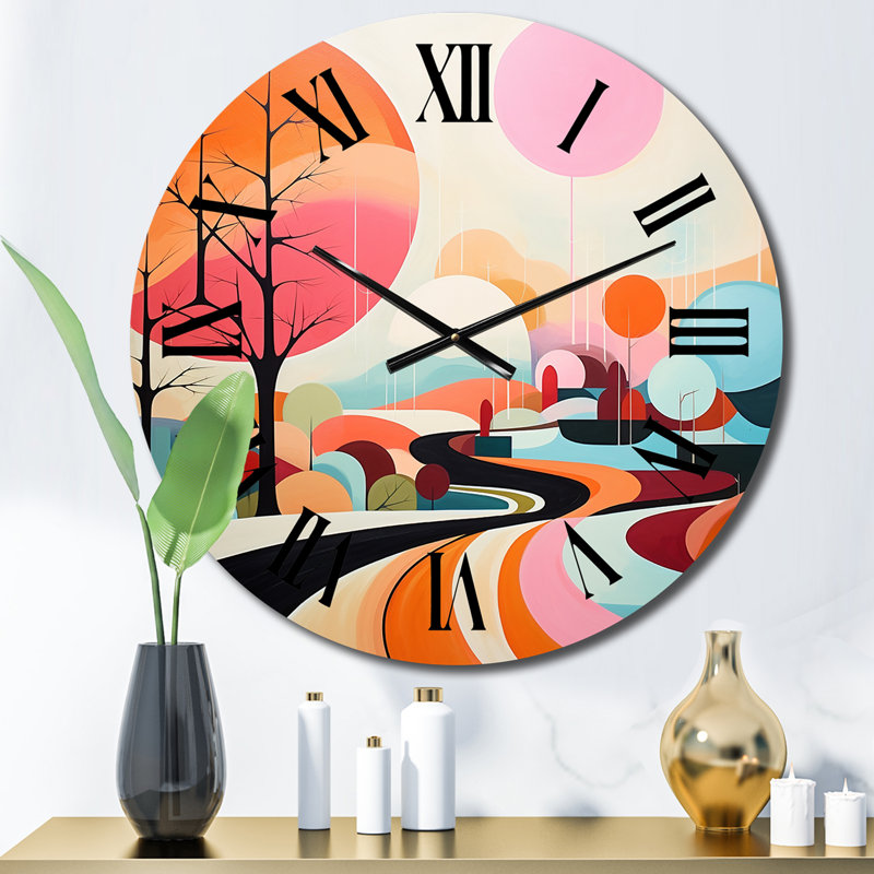 Horloge murale Cuyamaca, Petit