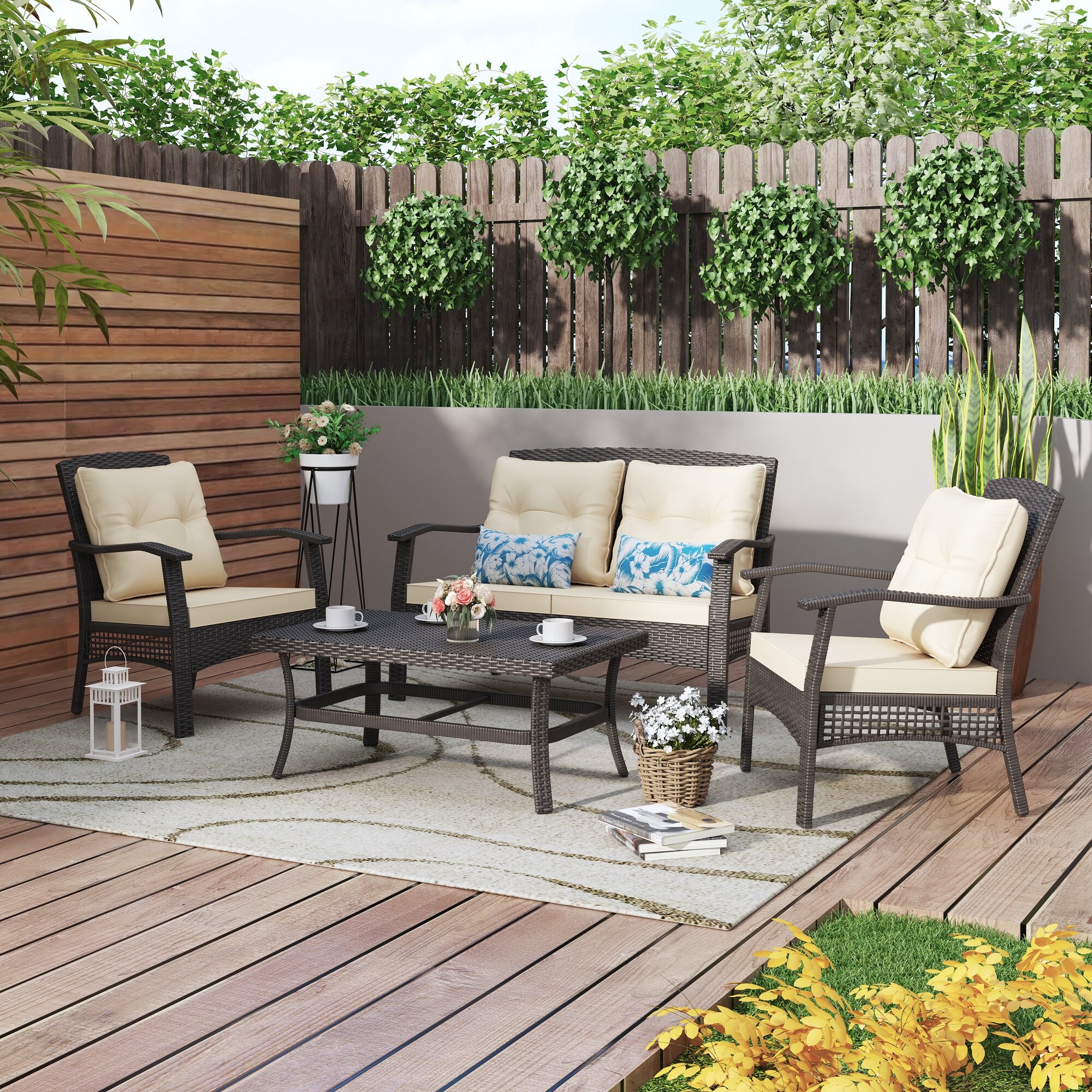 Reordan 2024 patio set