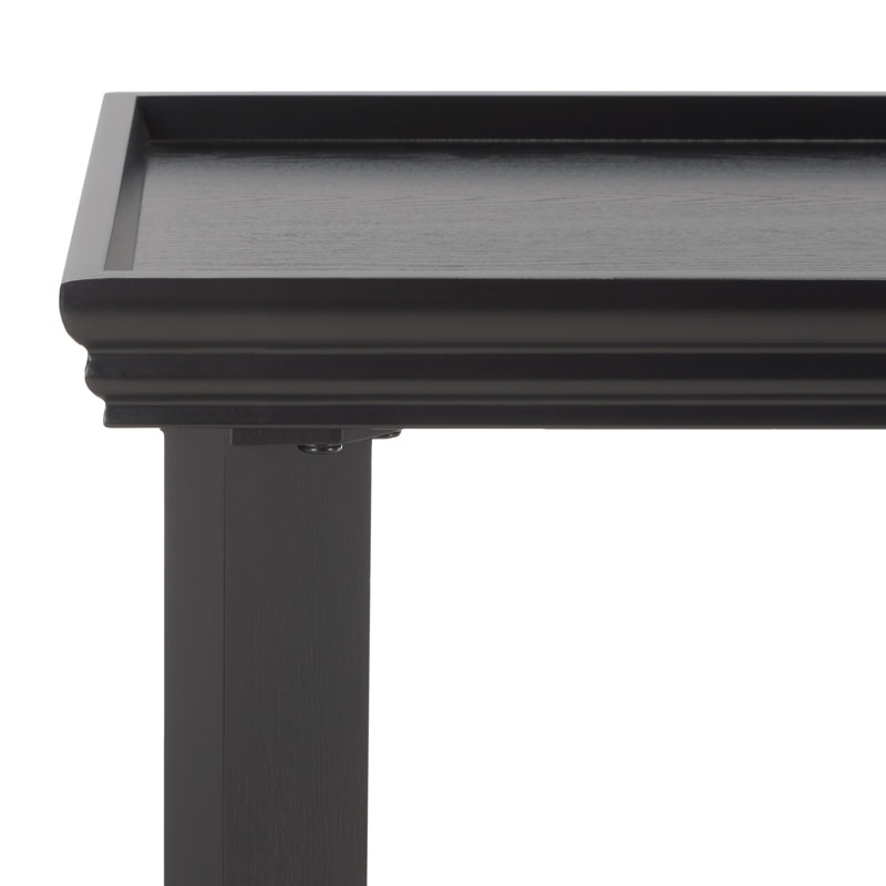 Console 47,24 po, Noir