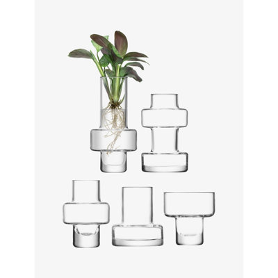 Metropole Handmade Glass Table Vase