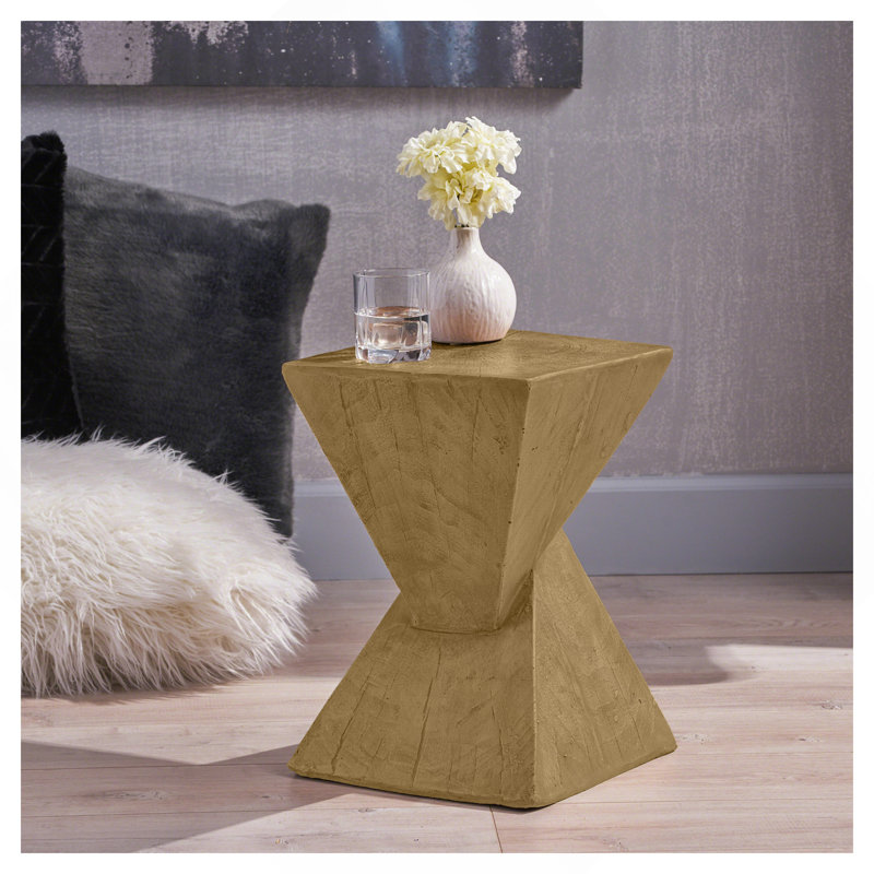 Table d'appoint, couleur nature clair, Naturel clair