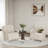 Set Of 2 Modern Armchairs With L-Shaped Armrests-990350772