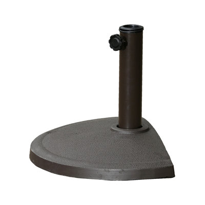 Base de parasol en résine composée Collyn