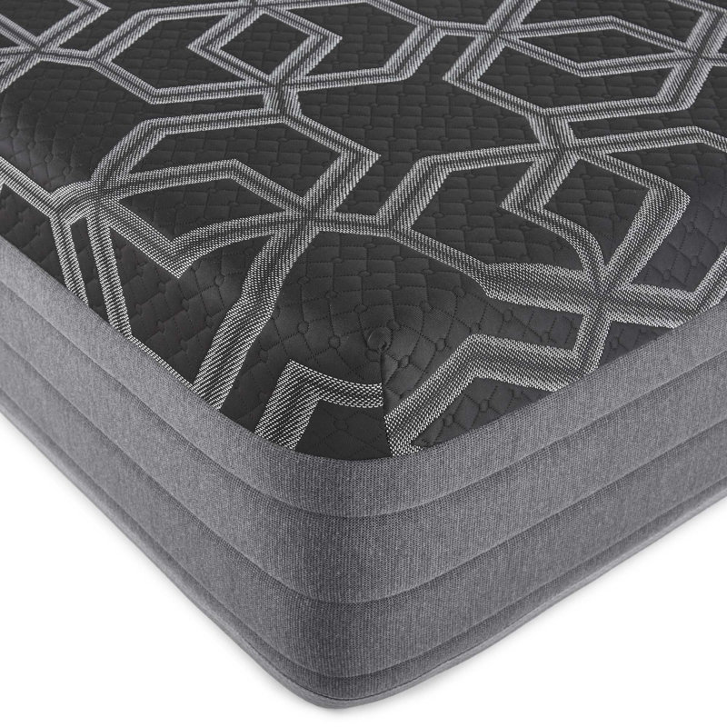 Matelas en mousse à plateau lisse, 14", Grand lit