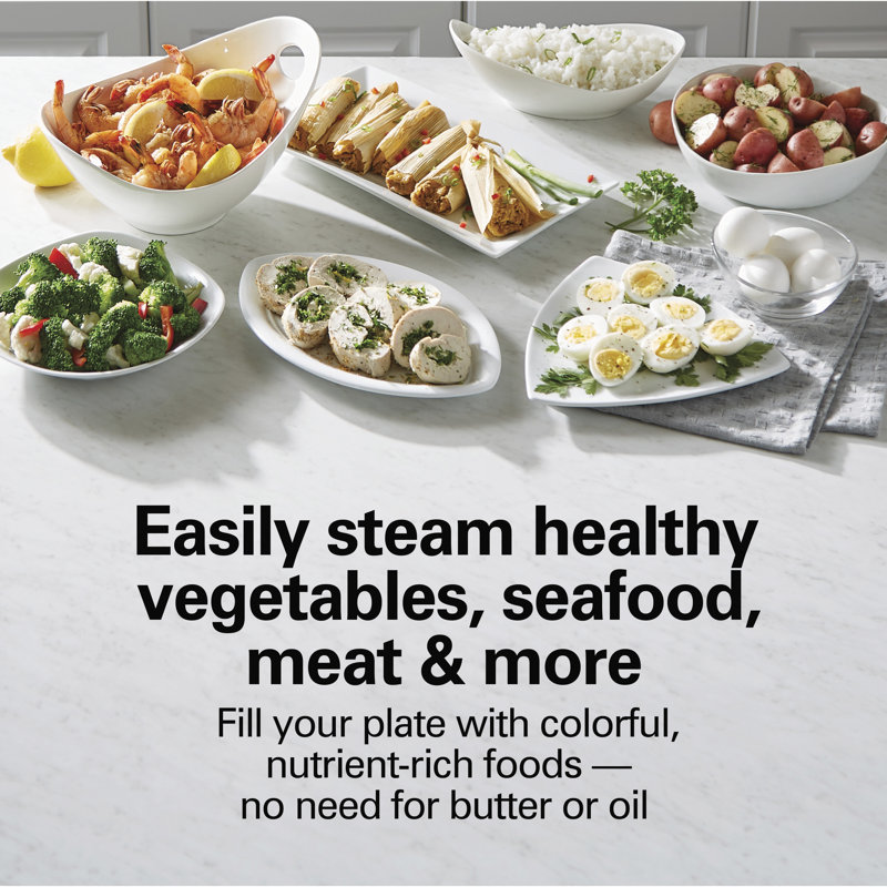Hamilton Beach® 3-tier Digital Food Steamer