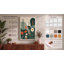 Stylized Garden Botanical - Wrapped Canvas-1240682594-1240682595