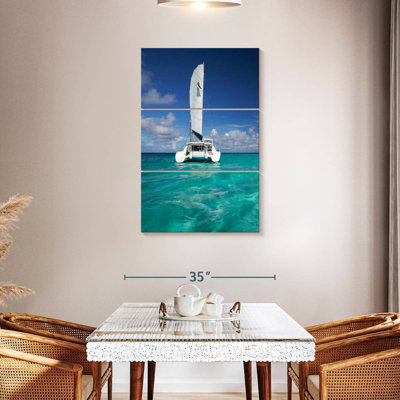 Nicci Turquoise Sea Catamaran