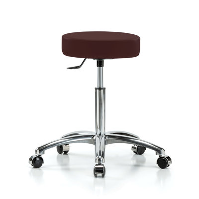 Tabouret médical PERCH | Hauteur du banc moyen: 20,5 à 28 po