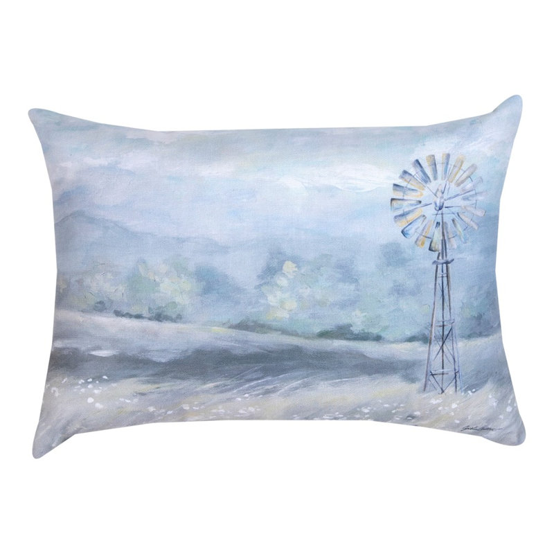 Coussin Country Meadow 18 "x 13"