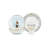 Brunelle Piece Ceramic Dinnerware Set - Service for 4