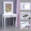 Coburn Dressing Table with Mirror