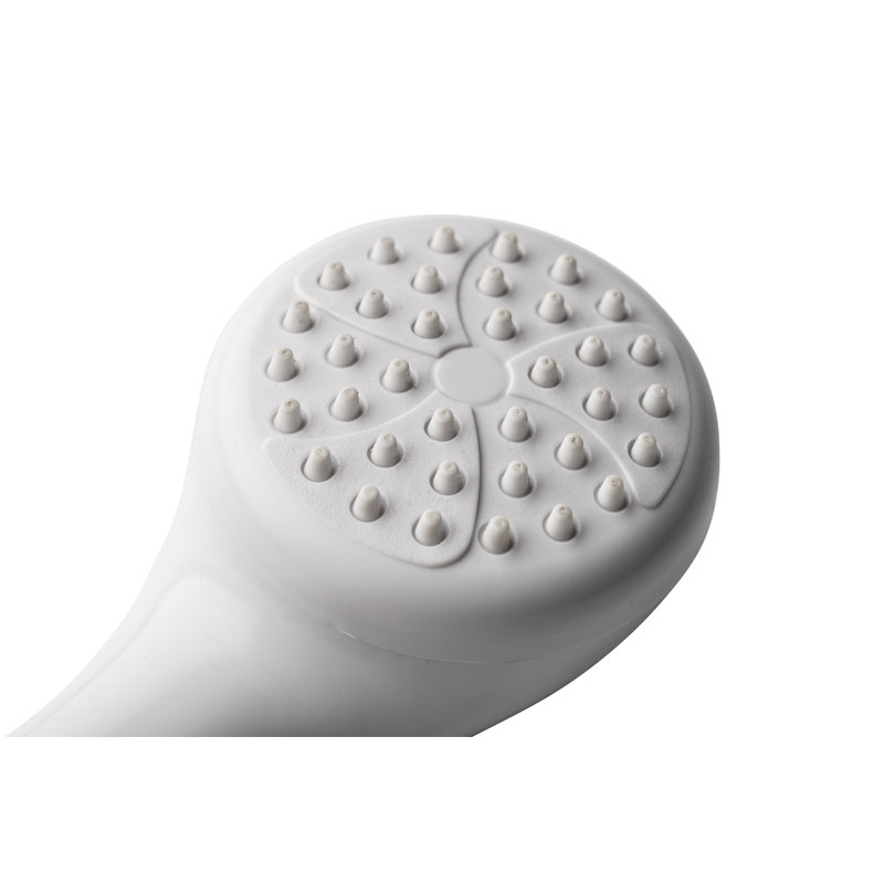 Full/Standard Handheld Shower Head, White