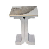 Zahaira Marble Top End Table