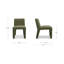 Chaise d'appoint en polypropylène / oléfine-374074122