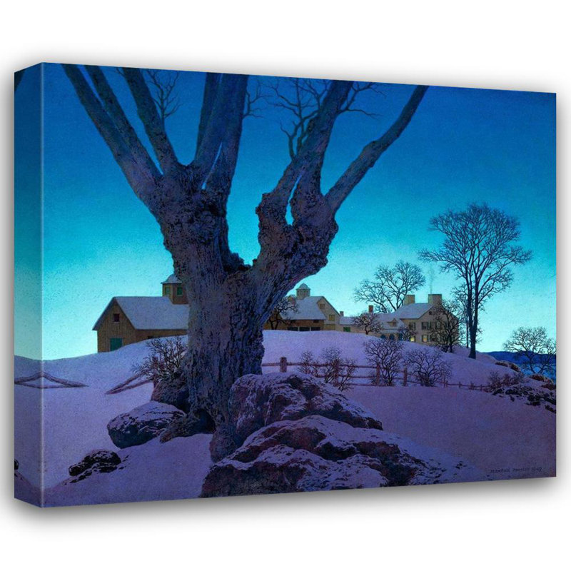 Hill Top Farm, Winter