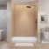 60'' W x 36'' D Acrylic Rectangular Shower Base Pan Single Threshold Shower Tray in White with Non-slip Design
