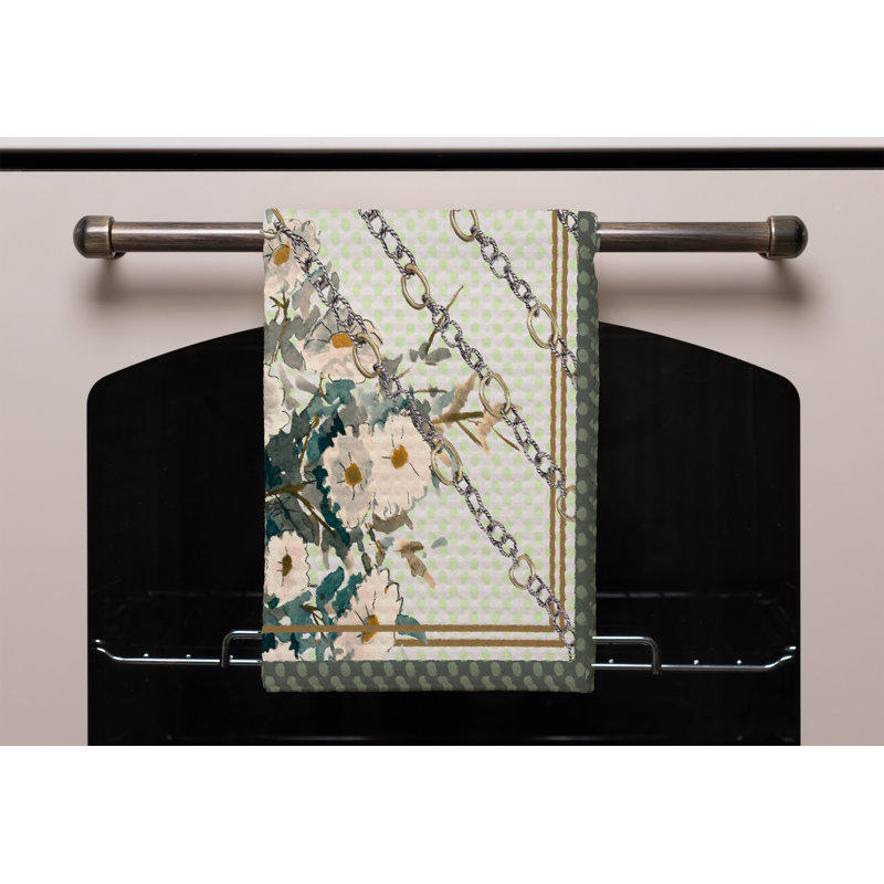 Cotton Waffle Tea Towel Kitchen Towel