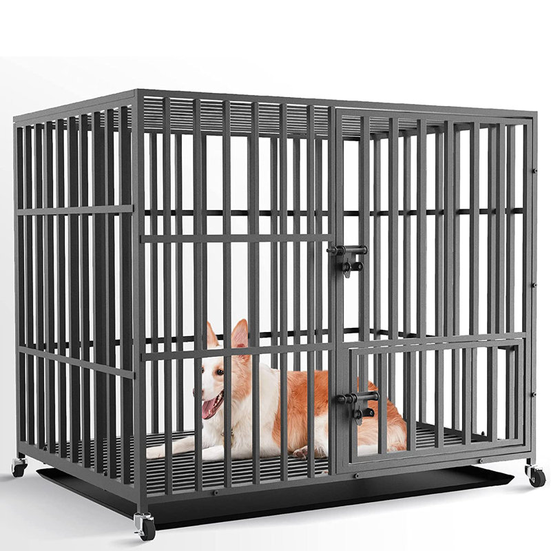 Cillian Pet Cage Crate, 94cm H x 107cm W x 78cm D