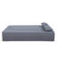 Canapé-lit double 79,5 po avec 2 coussins-489021956