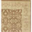 Wool Oriental Area Rug in Chocolate/Fawn-1346851086