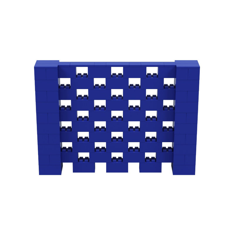 Ensemble mural Everblock, Bleu, H 60 po x l 84 po x P 12 po