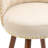 Swivel Bar Stools With Backrest Footrest ,With A Fixed Height Of 360 Degrees