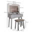 Dressing Table with Mirror-1705285173