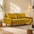 Mustard yellow Polyester