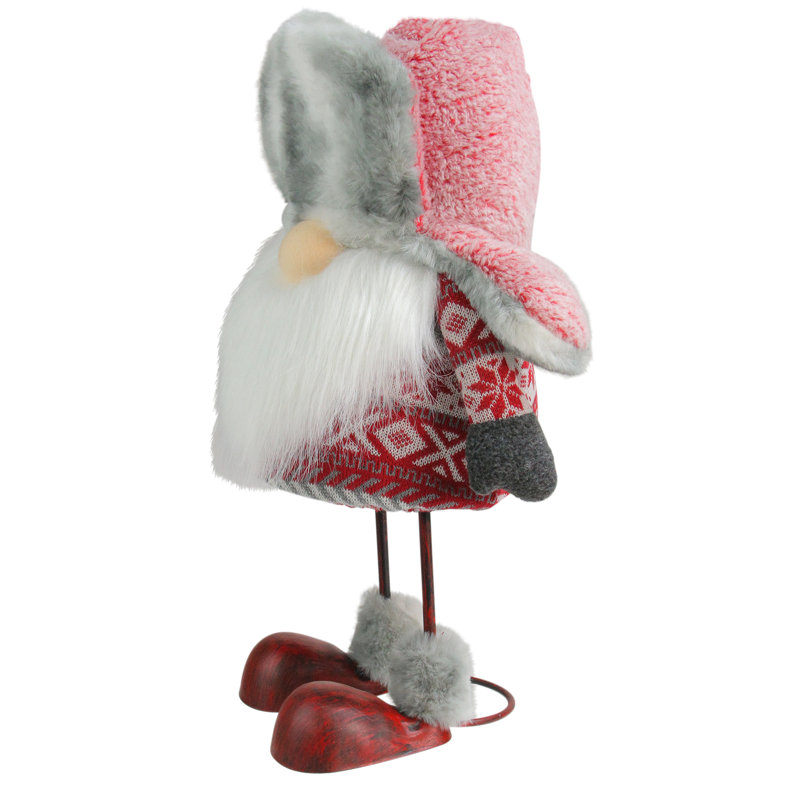 Décoration de Noël en forme de GNOME rebondissant de 14 po