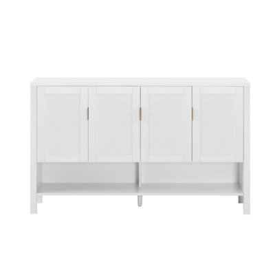 Buffet de rangement 55,1 po avec 4 portes