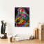 «With My Dog» par Dean Russo Studios, art mural sur toile-2036627383