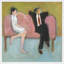 The Pink Couch Painting by Simon Schneiderman-723512126-723512121