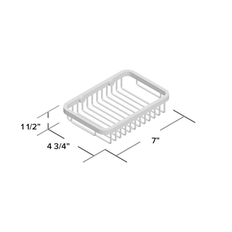 9100 Series Soap Basket