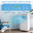 Babevy 10000 BTU Wi-Fi Connected Portable Air Conditioner