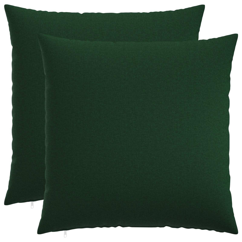 Cushion, Square 70cm, Dark Green