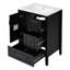 Meuble-lavabo avec lavabo, armoire et tiroirs-115708454
