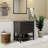 30" Single Bathroom Vanity Cabinet Base Only, Vessel Sink not Included, Open Shelf-116619164