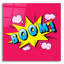 Art mural en verre «Boom» par Mark Ashkenazi-768512359