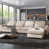 Chenille beige est en rupture de stock
