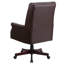 Fauteuil de bureau pivotant à dossier haut avec accoudoirs LeatherSoft-30774863