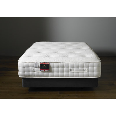 Arville Upholstered Bed with Mattress