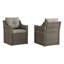 Fauteuil d'extérieur Keaisha