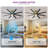 Mercer41 65"Brown Ceiling Fans 8 Blades