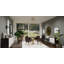 Rhealee Glass Semi Flush Mount