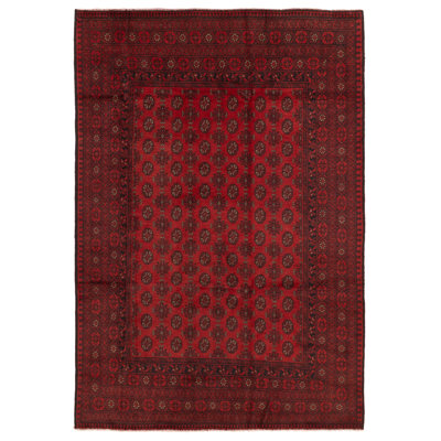 Khal Mohammadi Red Rug 6'6" x 9'5"