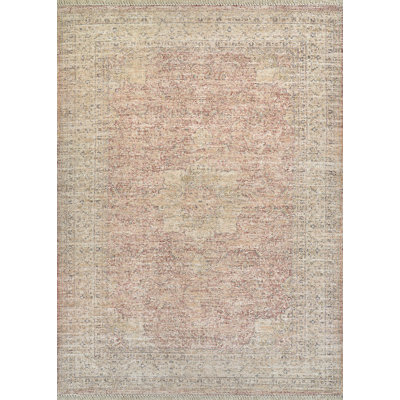 Tateo Tajan Garnet-Multi Area Rug