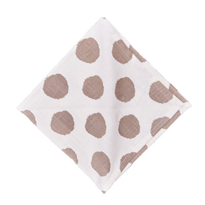 Serviette de table en coton 18 po