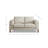 Ishaac 65.5'' Genuine Leather Loveseat