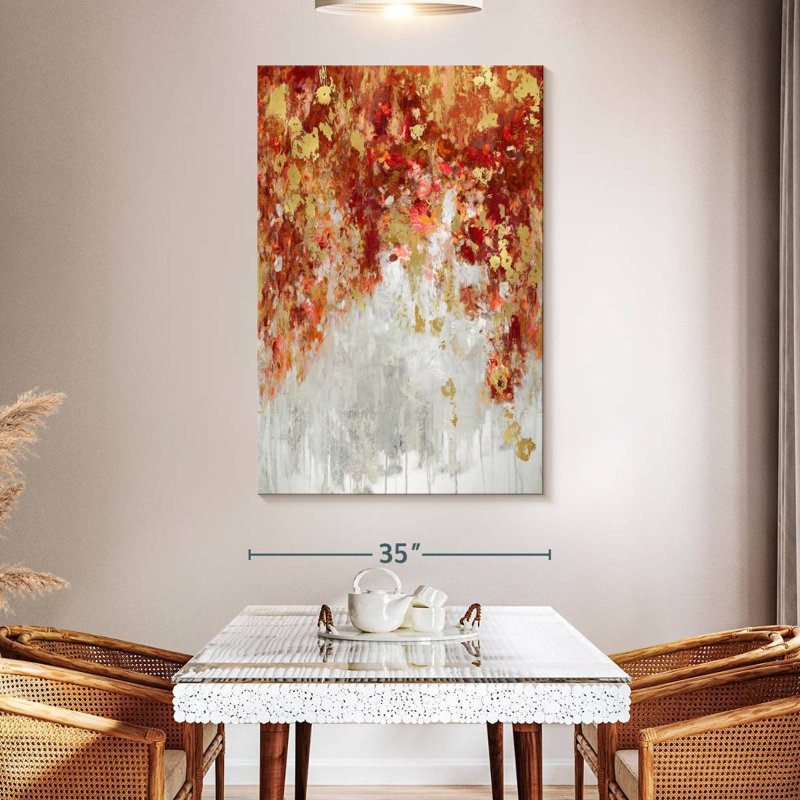 Avery Cascading Fall I, 51" H x 34" W