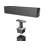 Square Profile Top Mounted Post Flat Fixed Saddle Stainless Steel Handrail Support